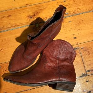 Ankle cowboy boots size 11
